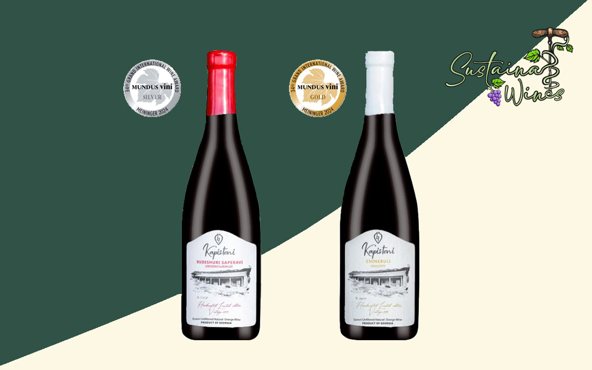 Kapistoni Award Winning Wines from Georgia