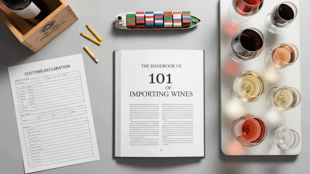 Importing wine may be a challenge. We handbook explains the basics to overcome any obstacles. (Photo: AI generated with Gemini)